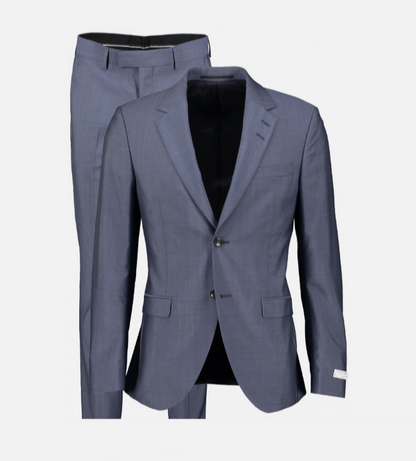 Tiger of Sweden Suit Blue/Grey