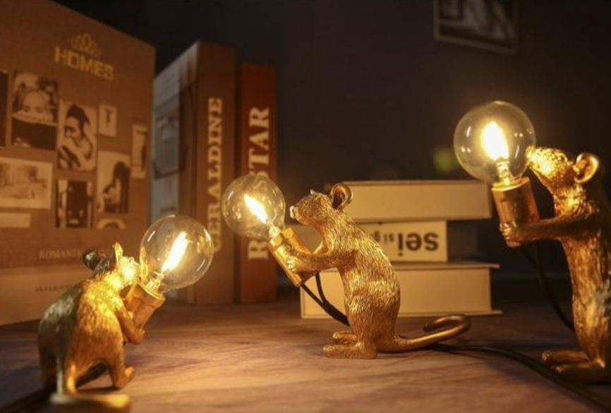 THE MICE LAMP, TABLE LIGHTS