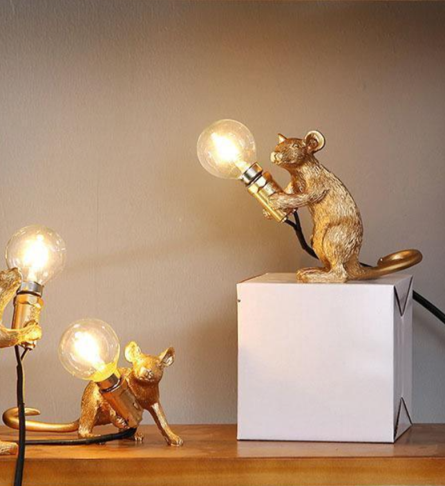 THE MICE LAMP, TABLE LIGHTS