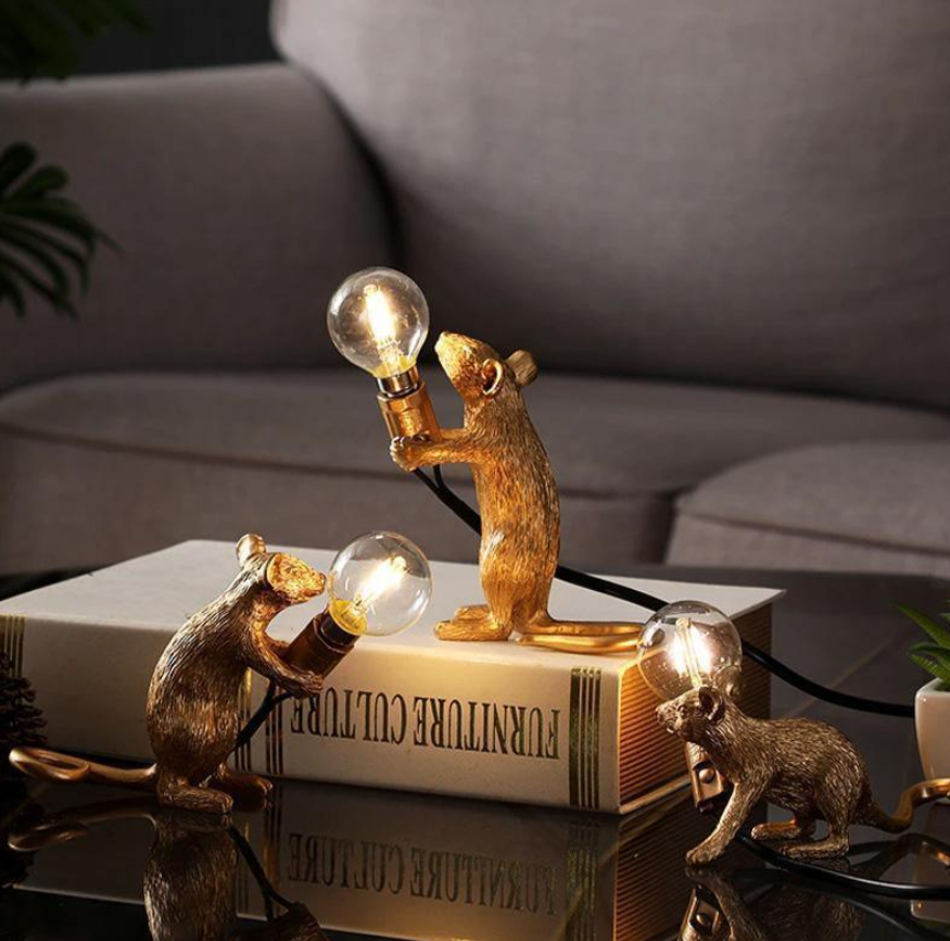 THE MICE LAMP, TABLE LIGHTS